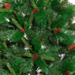 GAEM Елка искусственная "Народная", L106 W106 H180 см, 459 веток