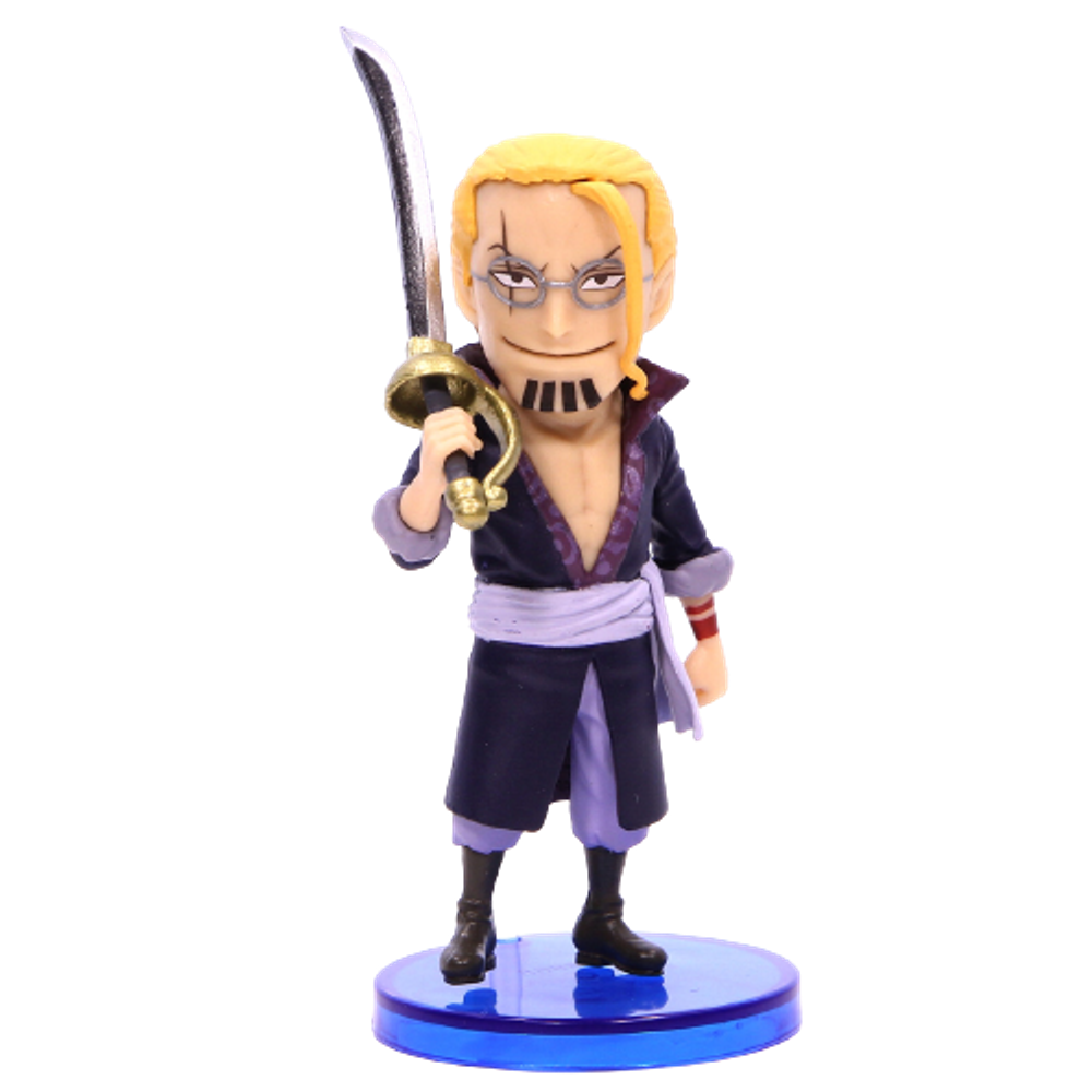 Фигурка One Piece WCF Wanokuni Kaisouhen 2 Silvers Rayleigh
