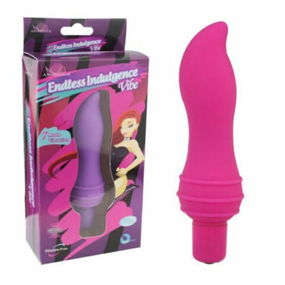 Минивибратор Endless Indulgence розовый 12 см