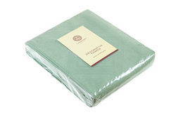 Покрывало 220x240 Luxberry Lana зеленое Португалия фото