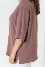 Блуза Жаркий сезон-1 Виотекс КОФЕЙНЫЙ