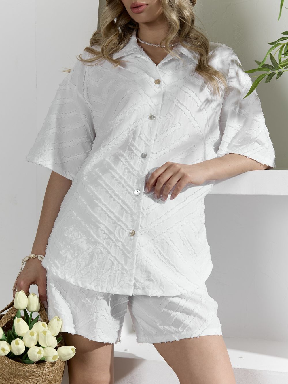 Костюм женский Ангелина-2 Виотекс БЕЛЫЙ