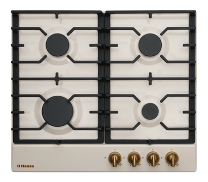 Газовая панель Hansa BHGY 610791 беж.эмаль