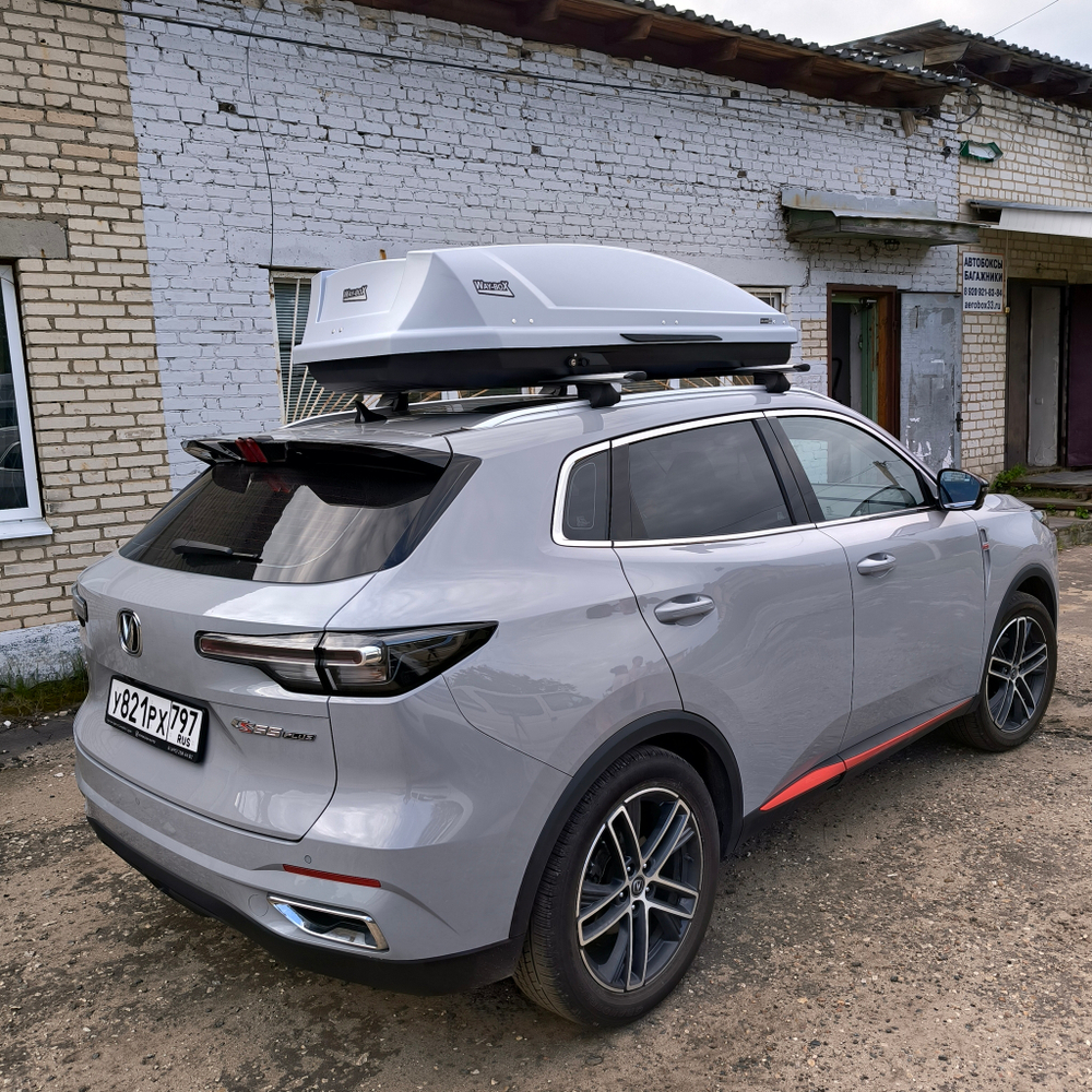Автобокс Way-box Gulliver 520 на Changan CS 55 Uni-S
