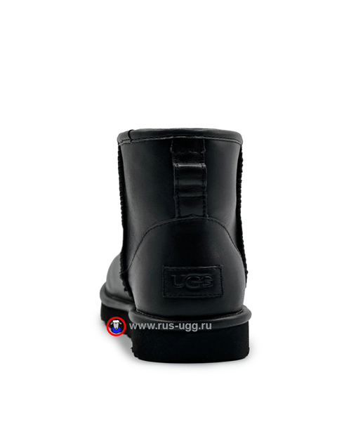 MEN'S CLASSIC MINI LEATHER Black