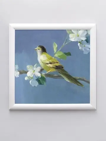 Картина на стену для интерьера на холсте 34*34 см