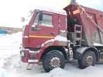 КамАЗ 65201 8x4 Самосвал 65201-7080- 49(В5) (Дизельный, 8,9 л, 390 л.с., МТ)