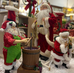 Дед Мороз с посохом 45  см [Арт.9764668]