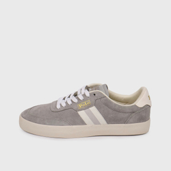 Кеды Polo Ralph Lauren Court VLC Grey / White