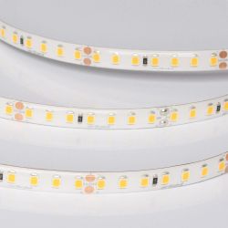 Светодиодная лента герметичная RTW-SE-A140-8mm 24V Warm2700 (5 W/m, IP65, 5m) (Arlight, -) 057517