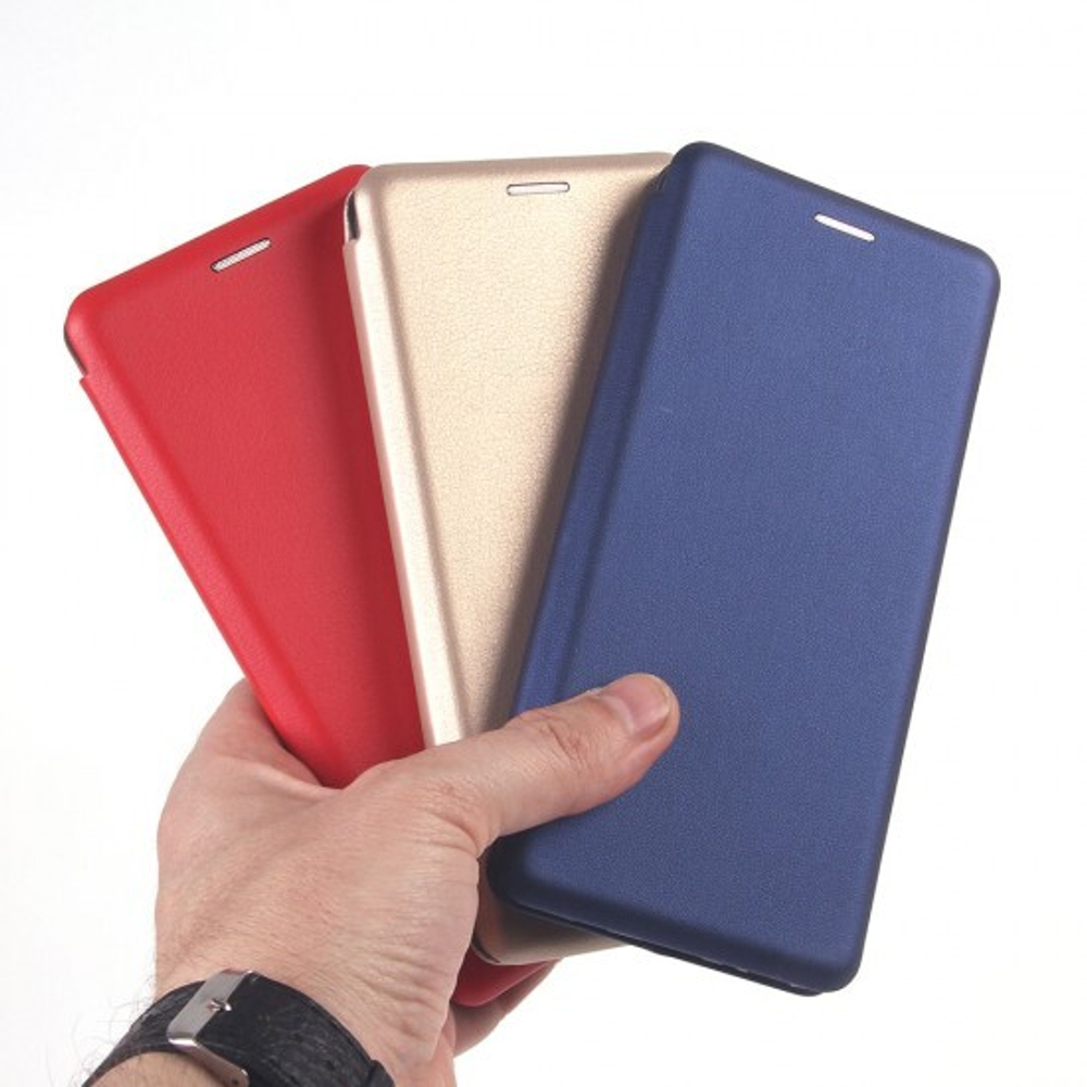 Чехол-книжка для Samsung Galaxy S20, 009805 Золотой