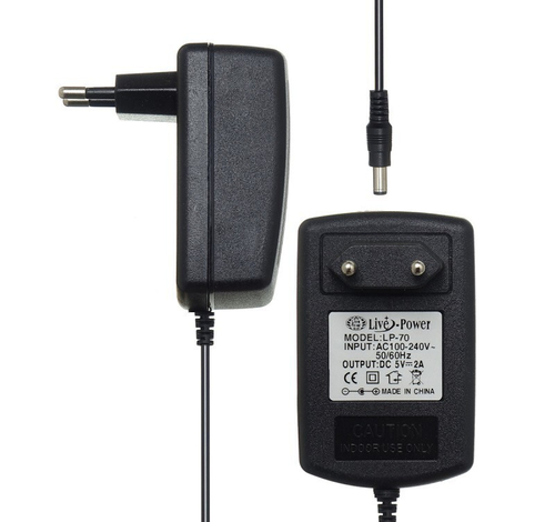 Блок питания LIVEPOWER 5V LP70 5V/2A (5,5*2,1)