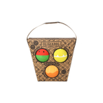 Набор тактильных мини-мячиков «Фруктовый салат»