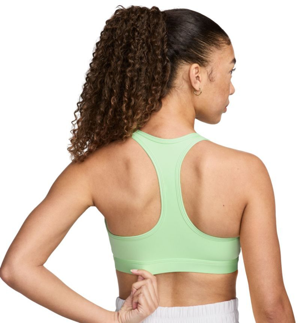 ТОП теннисный Nike Swoosh Medium Support Non-Padded Sports Bra - зеленый