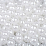 Бусы пластиковые -3мм-25г-Colibry