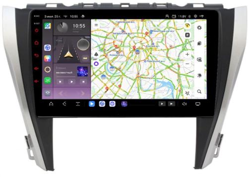 Магнитола для Toyota Camry 2014-2018 - Kuberg OL-1608 QLed, Android 13, Быстрейшая, CarPlay, SIM-слот
