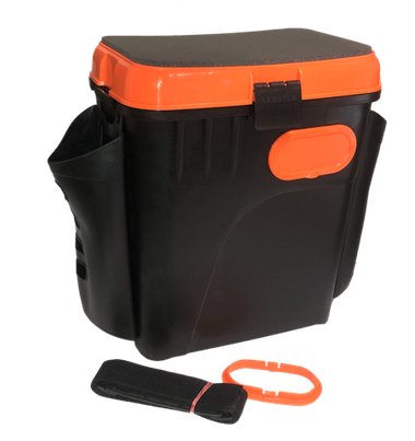 Ящик зимний Aquatech 1870-P (Полный комплект) Черно-Оранжевый 335*235*390