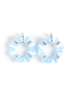 Серьги "Wheel" Blue