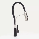 Смеситель для кухни WasserKRAFT A8417 черный