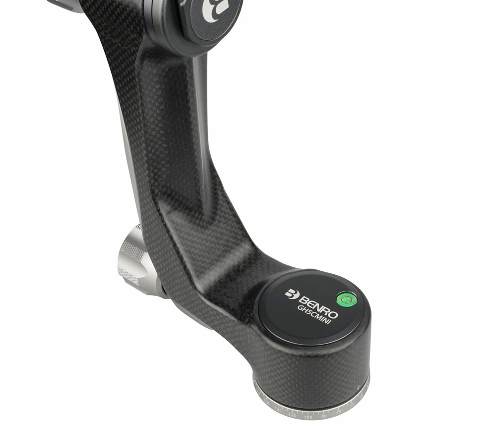 Карданная голова Benro GH5CMINI Gimbal Head Carbon Fibre, карбон