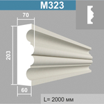 М323 молдинг (70х203х2000мм)3шт в кор., шт