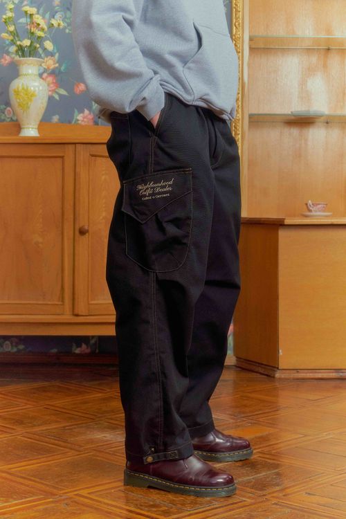 Брюки Duck Canvas Black