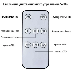 Люстра, Без цоколя, 1.5 Вт