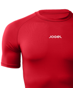 Футболка компрессионная Jogel CAMP 2 PerFormDRY Baselayer SS Tee, красный R2