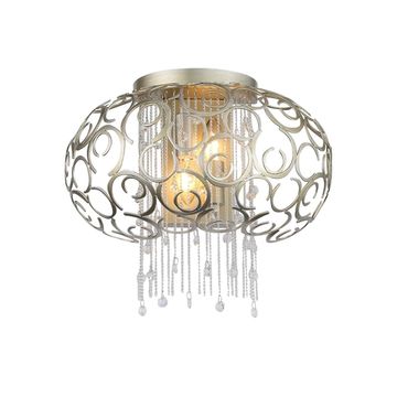 Бра 2*E14 SL1101.201.02 шампань / прозрачный Dolcima ST Luce