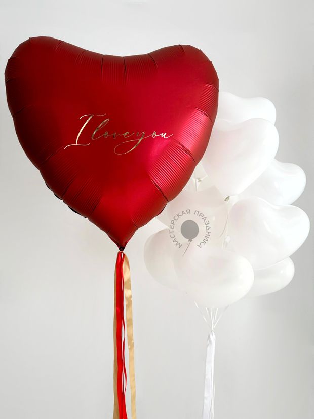 Воздушные шары для неё №8936