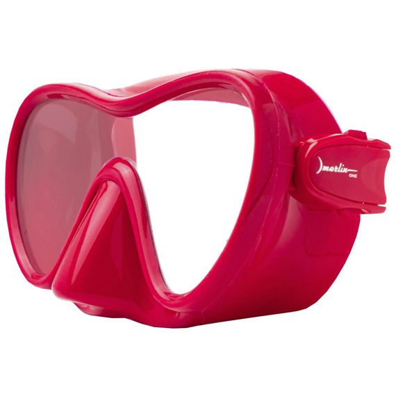 Маска Marlin ONE красная