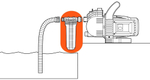 GARDENA фильтр предварительной очистки 01730-20 1 шт