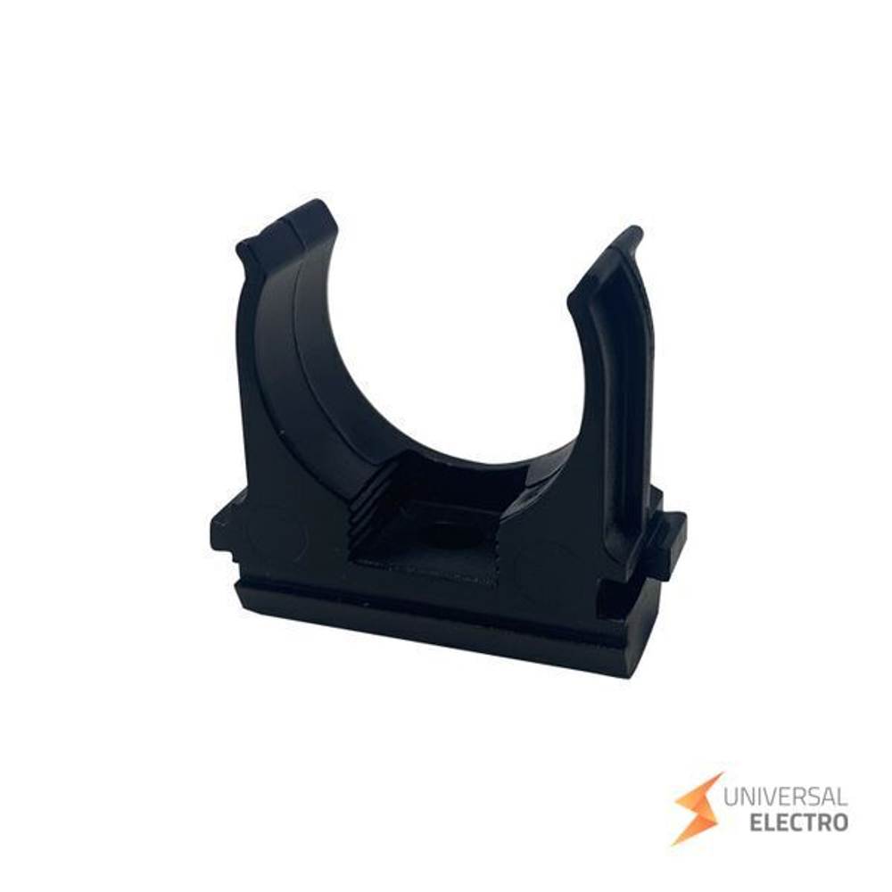 Крепеж-клипса для монтажного пистолета d25 мм (100 шт) черная EKF-Plast