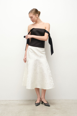 Корсет с лентами