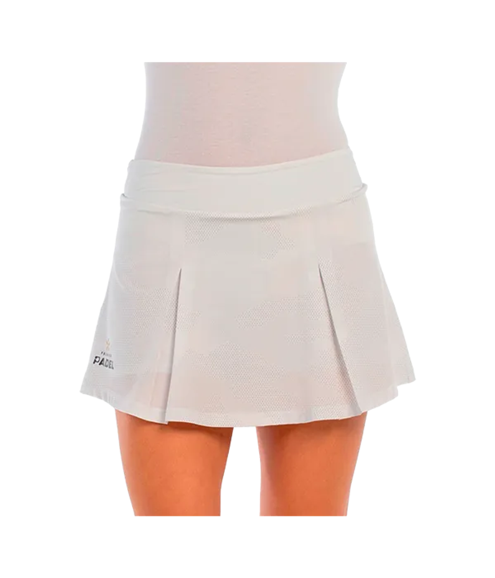 Юбка для падел Bullpadel Blanco Premier 2025 белая