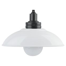 Ночник - светильник светодиодный ЭРА NLED-487-1W-SW-W настенный на батарейках с выключателем белый | Ночники