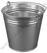 7 л, для непищевых продуктов, оцинкованное ведро (39300-07)