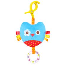 Подвесная игрушка Мякиши Сова (349)