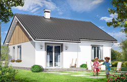 Проект Для троих 90 кв м