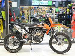 Мотоцикл кроссовый Zuumav K7 CBS 300G Orange 21/18