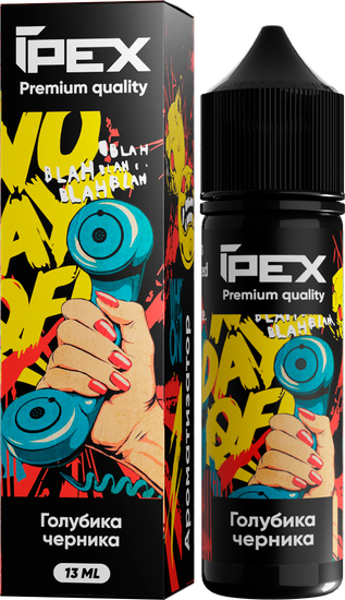 Ароматизатор IPEX Premium Голубика Черника