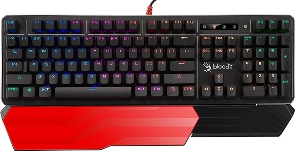 Клавиатура A4Tech Bloody B975 черный