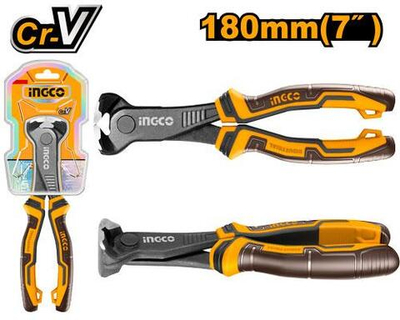 Кусачки торцевые 180 мм INGCO HECP02180 INDUSTRIAL