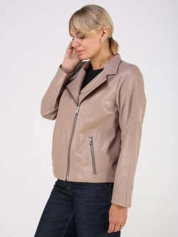 Кожаная куртка демисезонная косуха