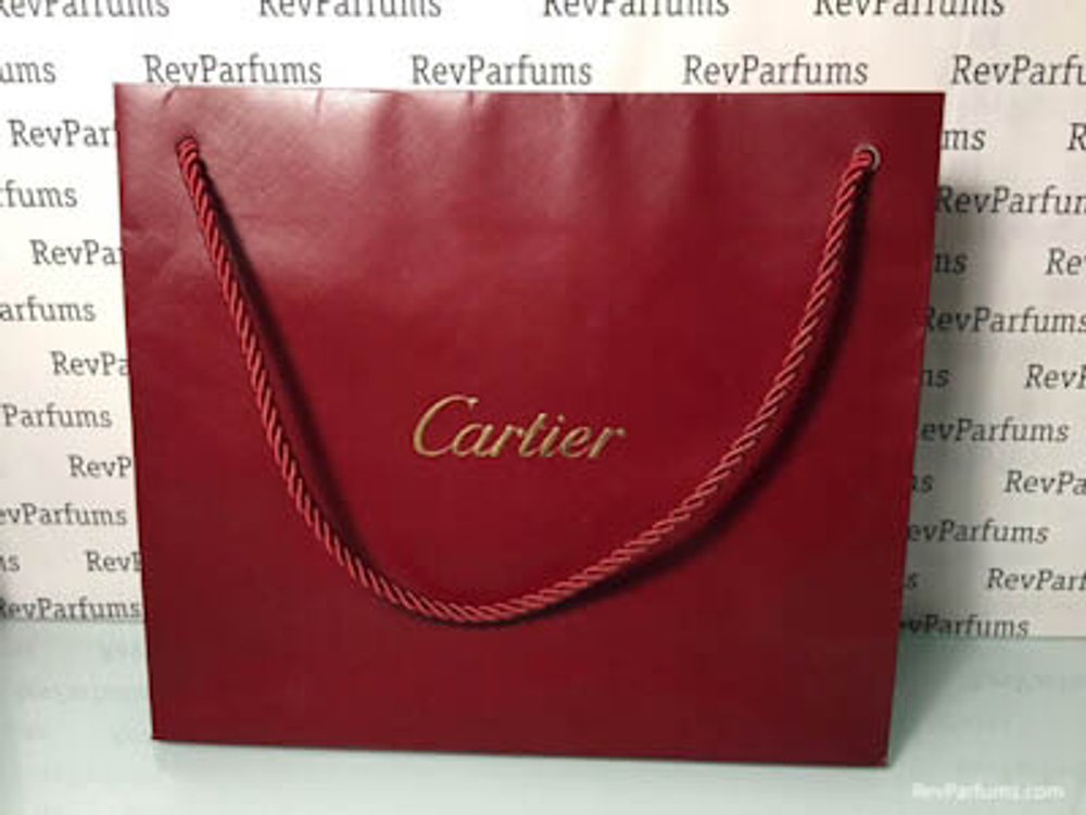 Cartier пакет