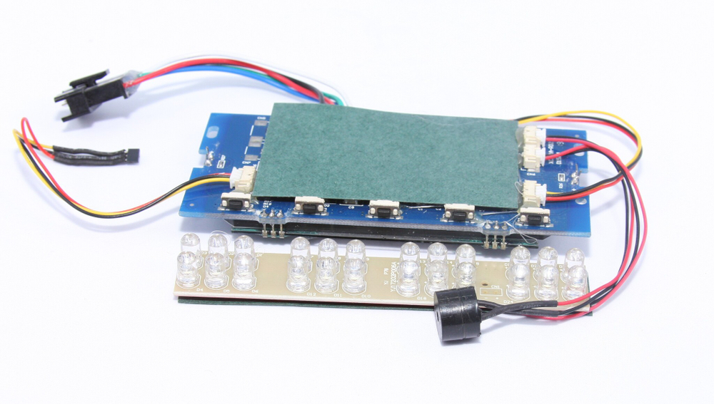 Дисплей рулевая плата бортовой компьютер для Kugoo S3 синий