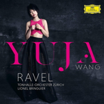 Yuja Wang, Tonhalle-Orchester Zurich, Lionel Bringuier / Maurice Ravel: Piano Concertos (LP)