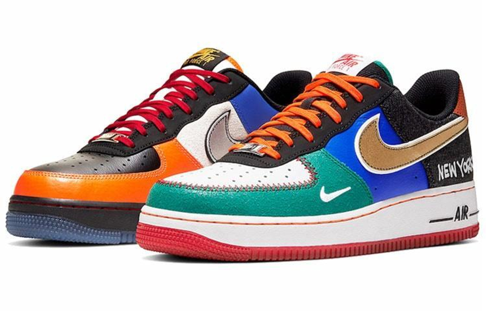 Кроссовки Nike Air Force 1 Low What The Nyc
