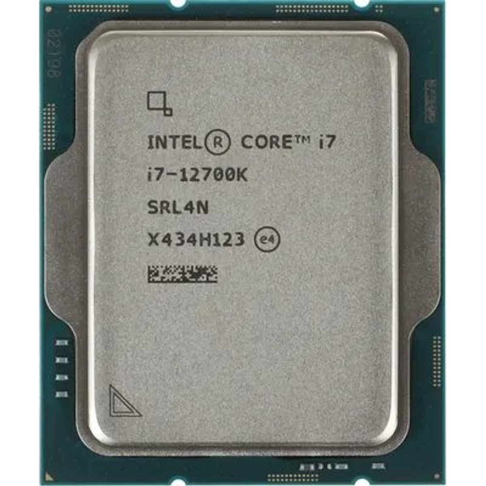 Процессор Intel Core i7 12700K OEM
