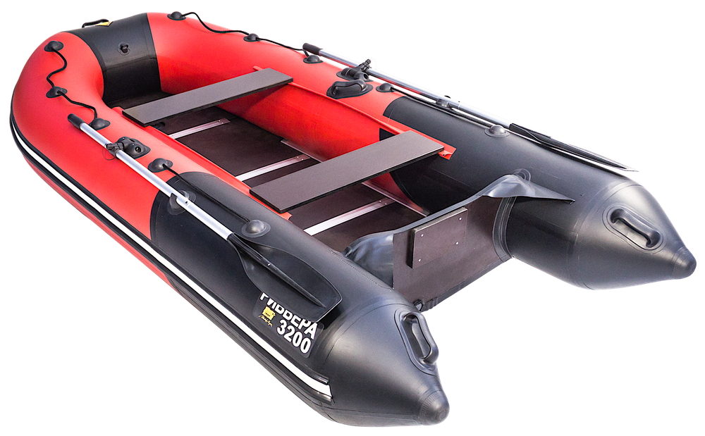 Лодка ПВХ Мастер Лодок Ривьера Компакт 3200СК "Комби" -
